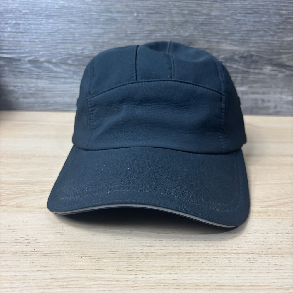 All In Motion Hat Cap‎ Panel Performance Run Running Cinch Back - Picture 2 of 12